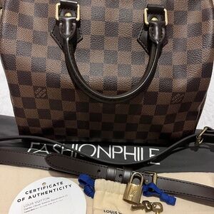 LV Speedy Damier